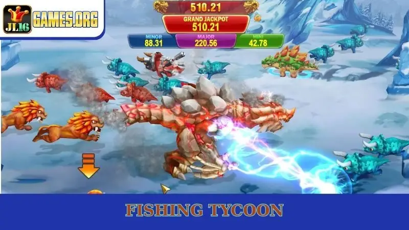 Fishing Tycoon