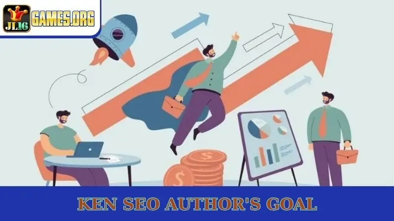 KEN SEO author's goal