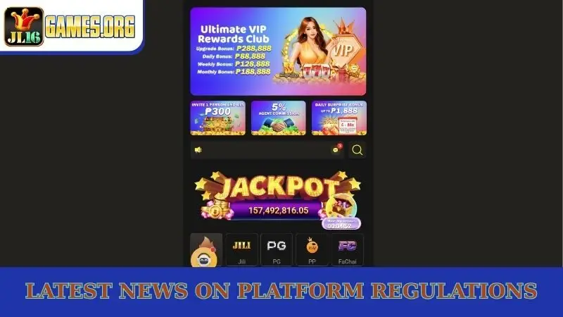 Latest news on platform regulations