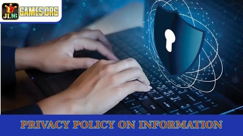 Privacy policy on information